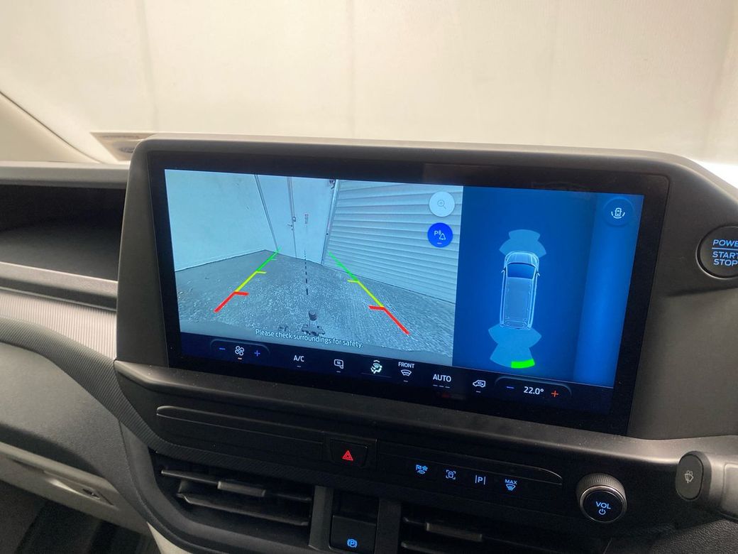 2025 Ford Transit Custom