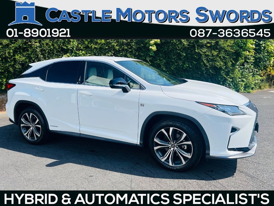 2018 Lexus RX450h
