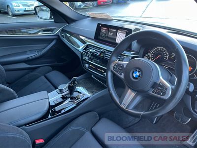 2017 BMW 5 Series