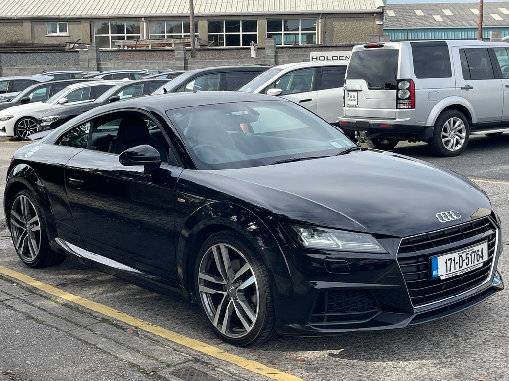 2017 Audi TT