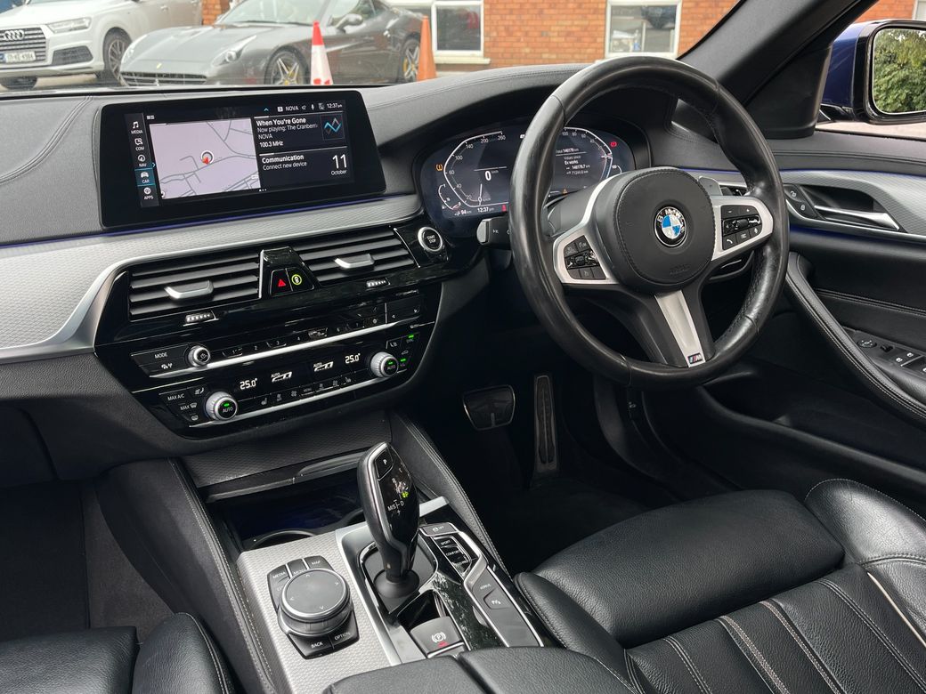 2019 BMW 5 Series
