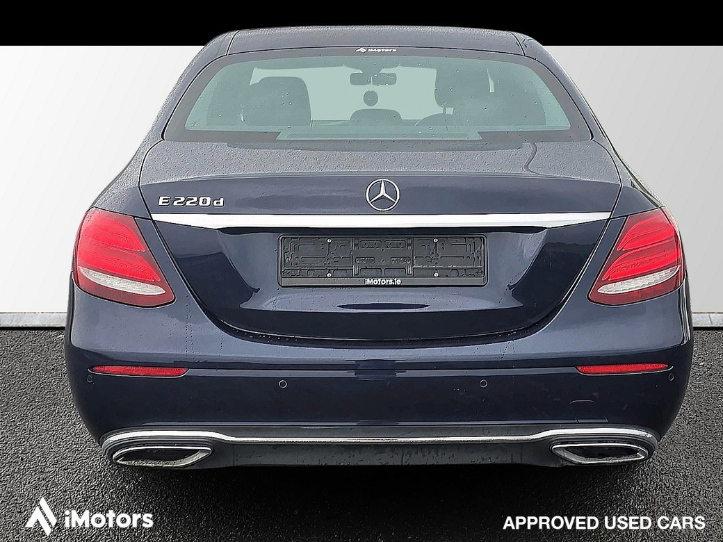 2018 Mercedes-Benz E Class