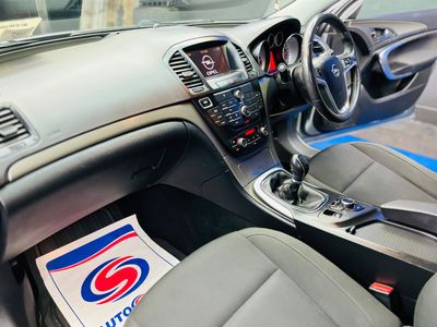 2013 Opel Insignia