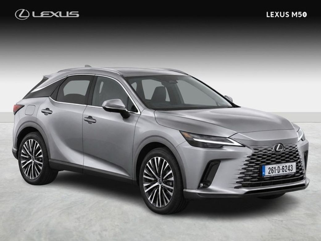 2026 Lexus RX450h+