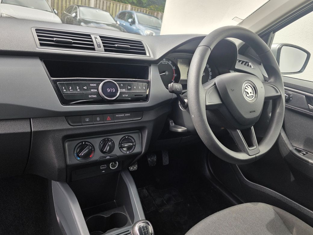 2021 Skoda Fabia