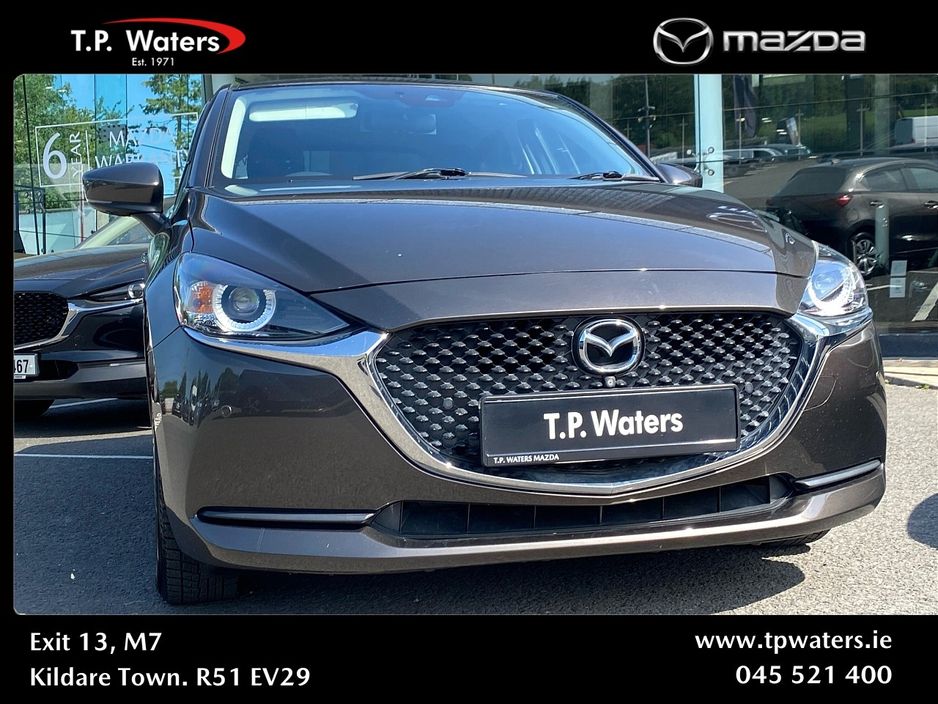 2021 Mazda Mazda2