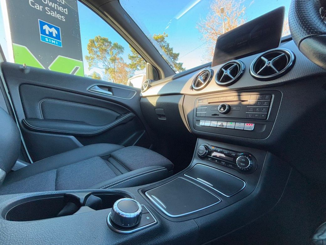 2018 Mercedes-Benz B Class