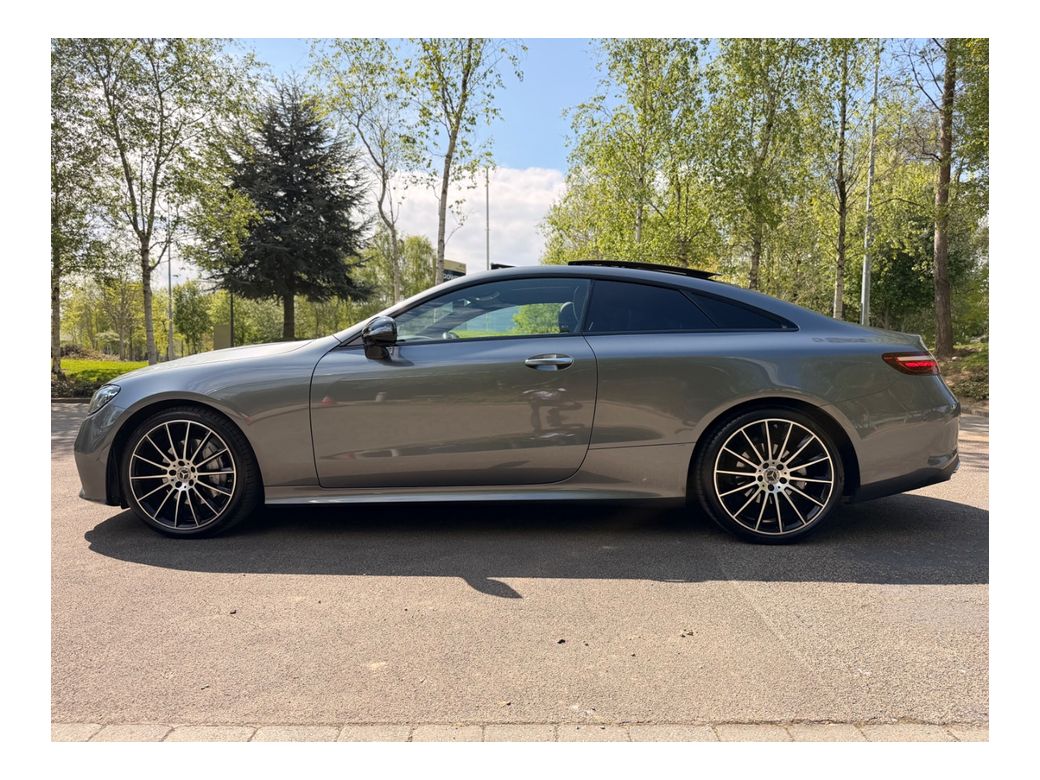 2021 Mercedes-Benz E Class