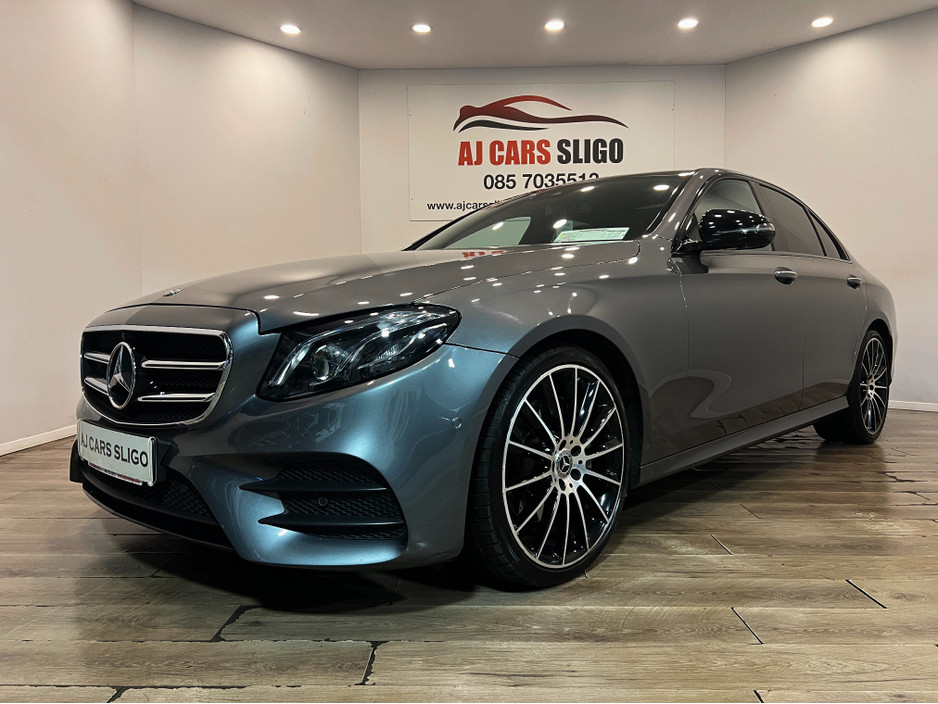 2020 Mercedes-Benz E Class