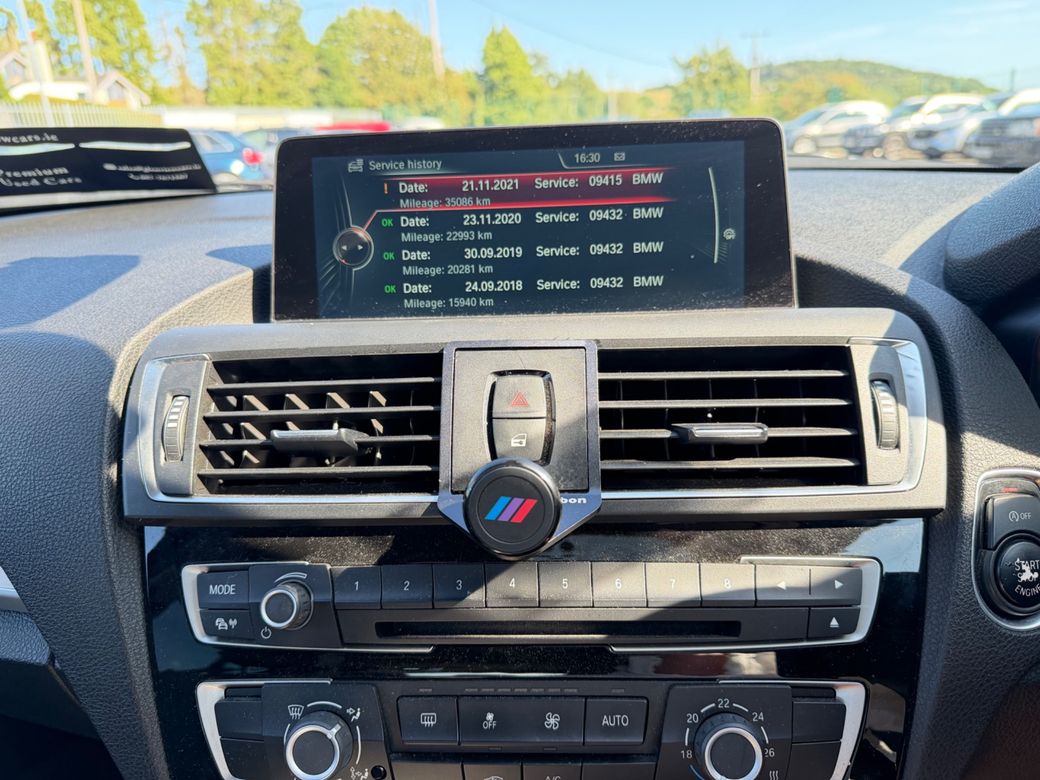 2015 BMW 1 Series