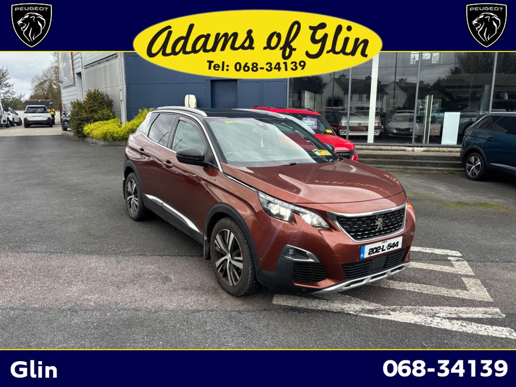 2020 Peugeot 3008