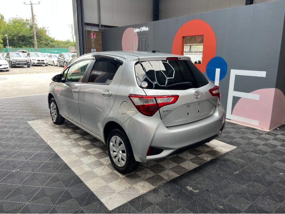 2018 Toyota Vitz