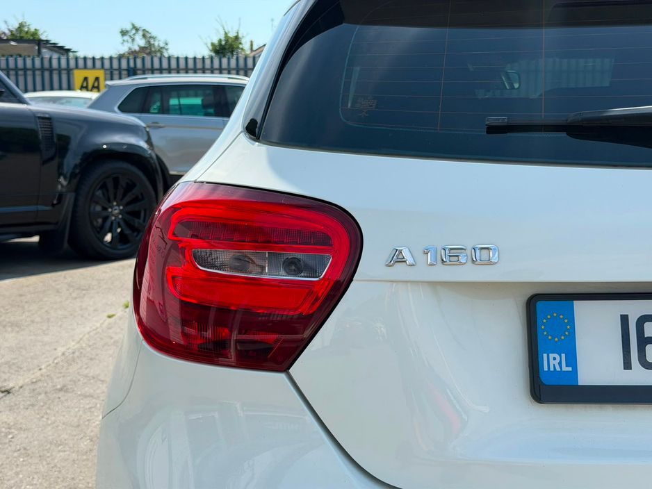 2016 Mercedes-Benz A Class