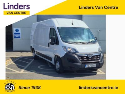 2023 Opel Movano