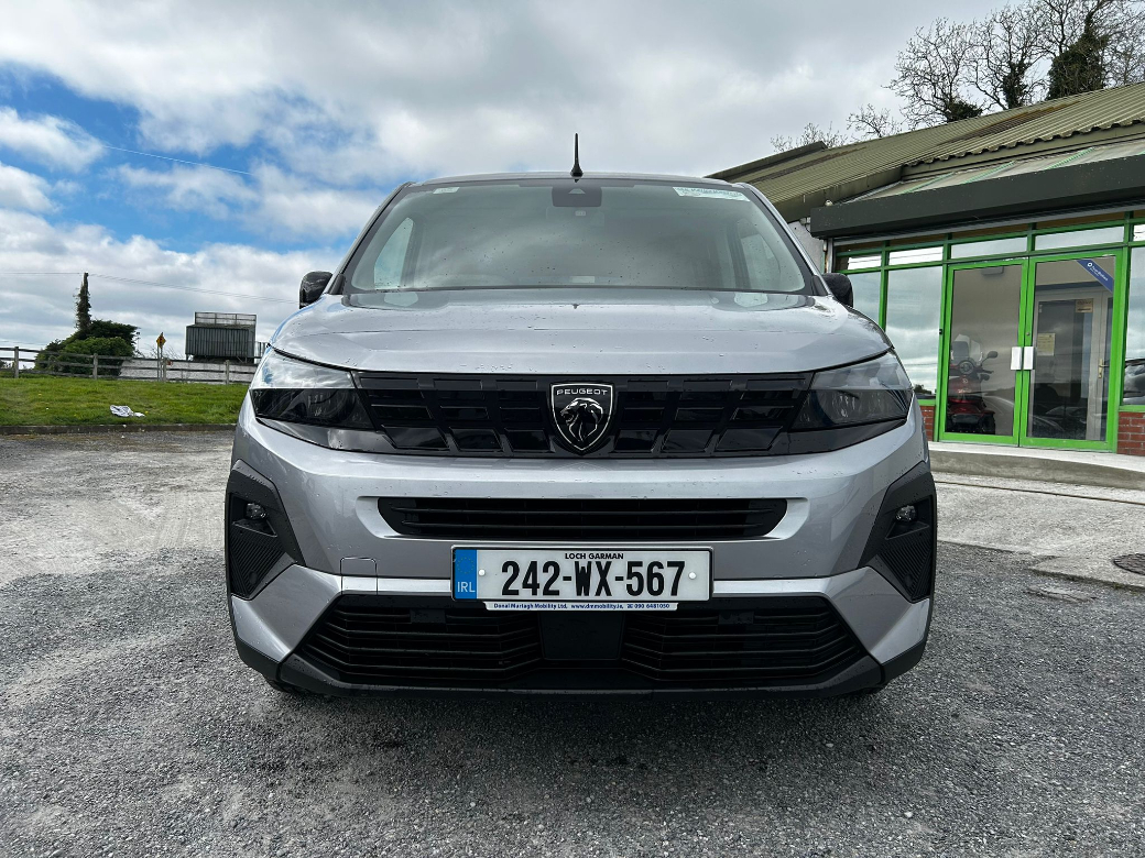 2024 Peugeot Rifter