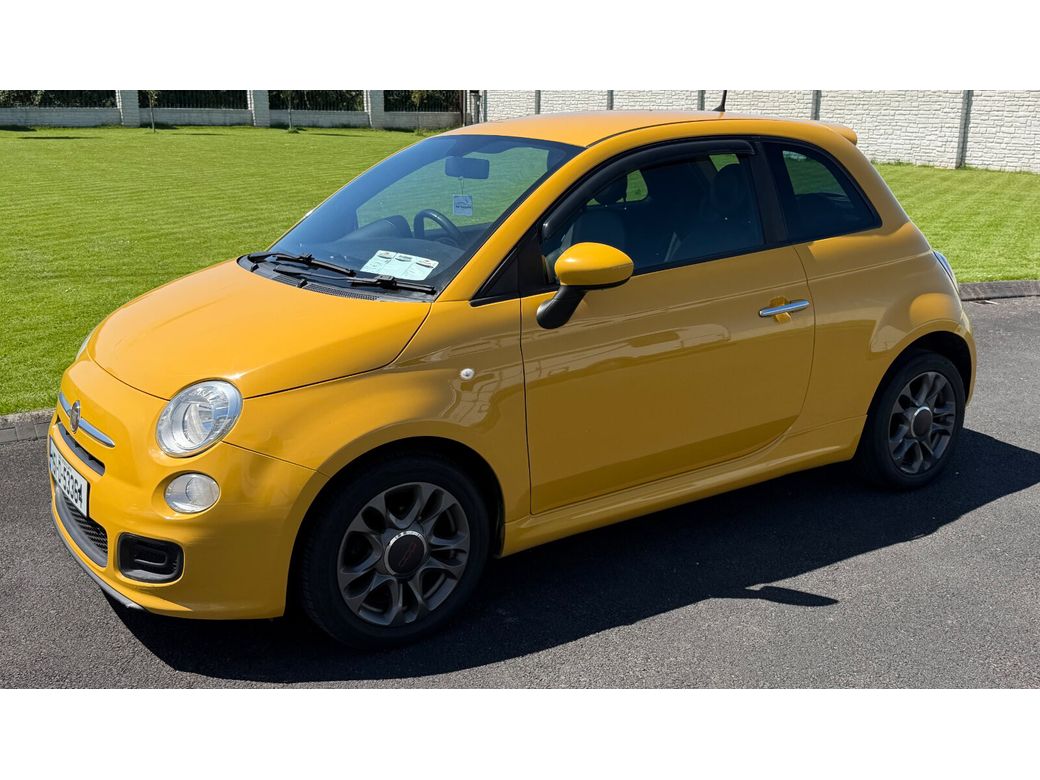 2015 Fiat 500