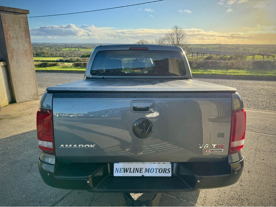 2018 Volkswagen Amarok