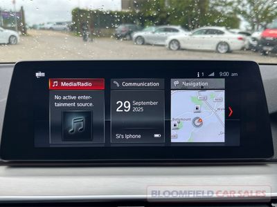 2017 BMW 5 Series