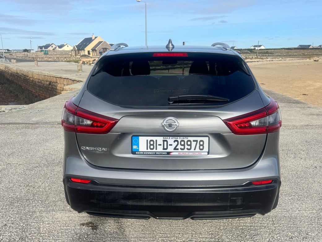 2018 Nissan Qashqai