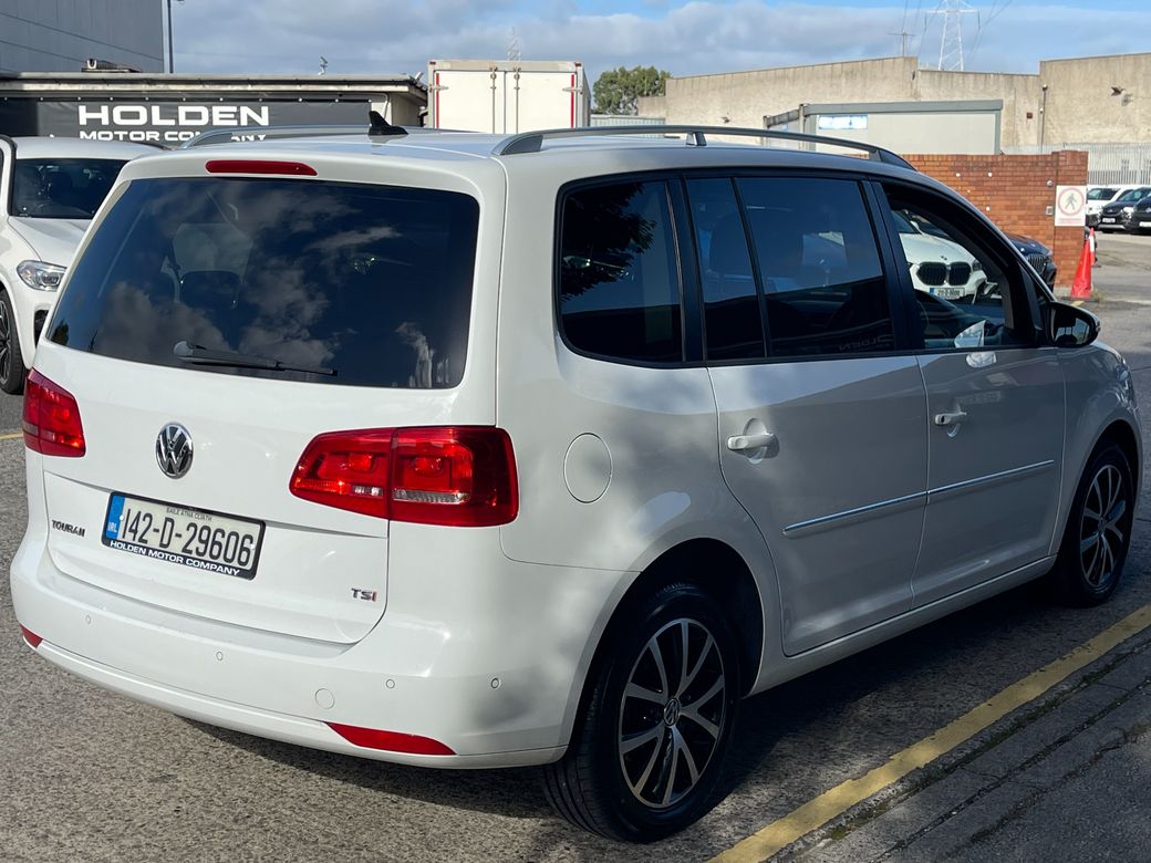 2014 Volkswagen Touran