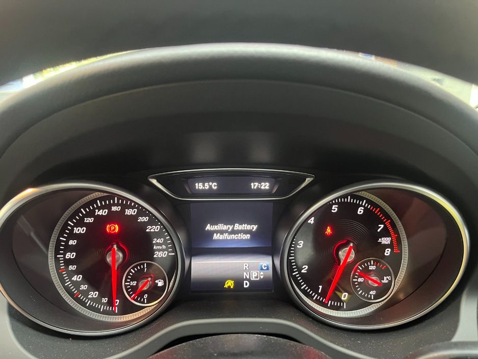 2017 Mercedes-Benz CLA Class