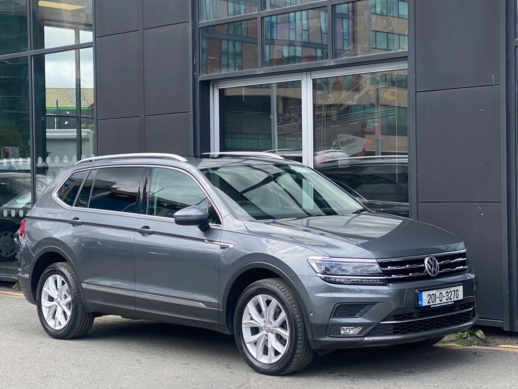 2020 Volkswagen Tiguan