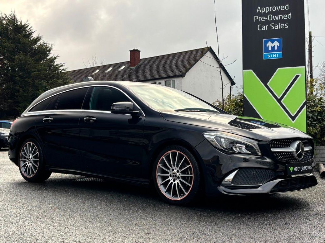 2018 Mercedes-Benz CLA Class