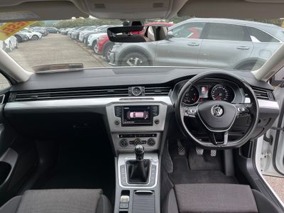 2017 Volkswagen Passat