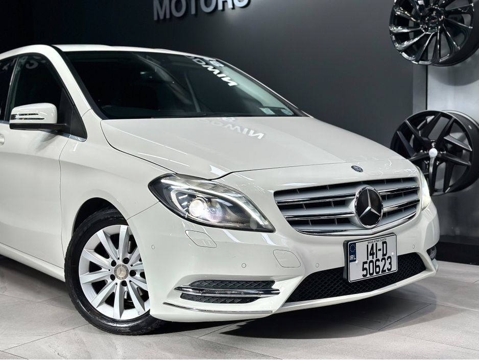 2014 Mercedes-Benz B Class