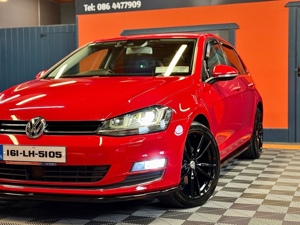 2016 Volkswagen Golf