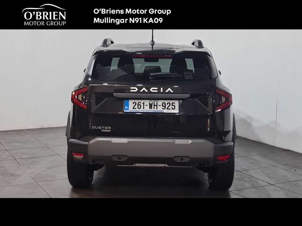 2026 Dacia Duster