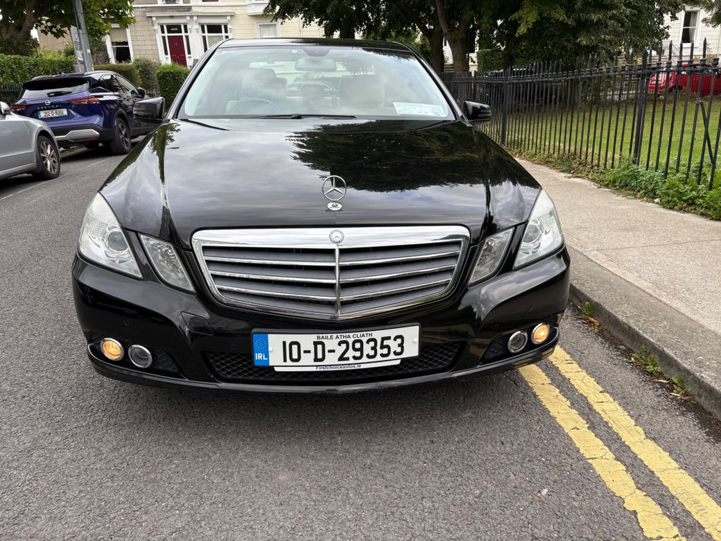 2010 Mercedes-Benz E Class