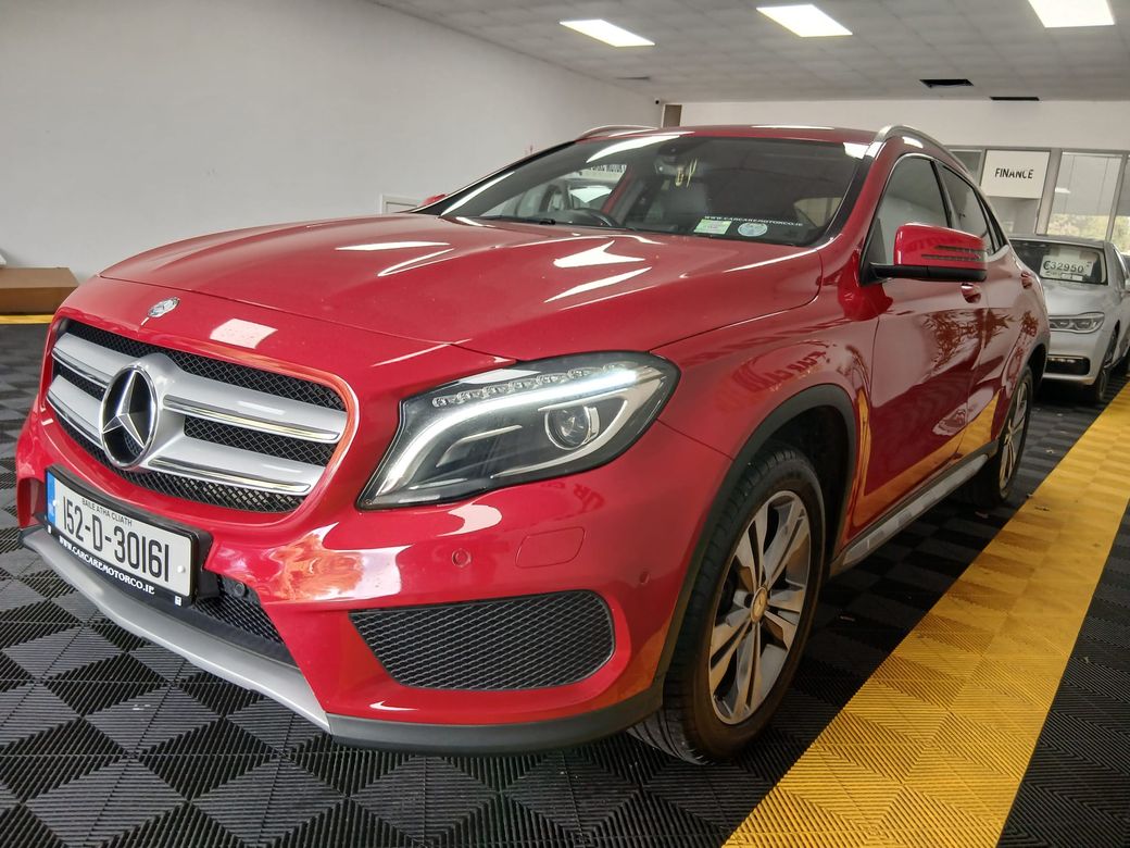 2015 Mercedes-Benz GLA Class