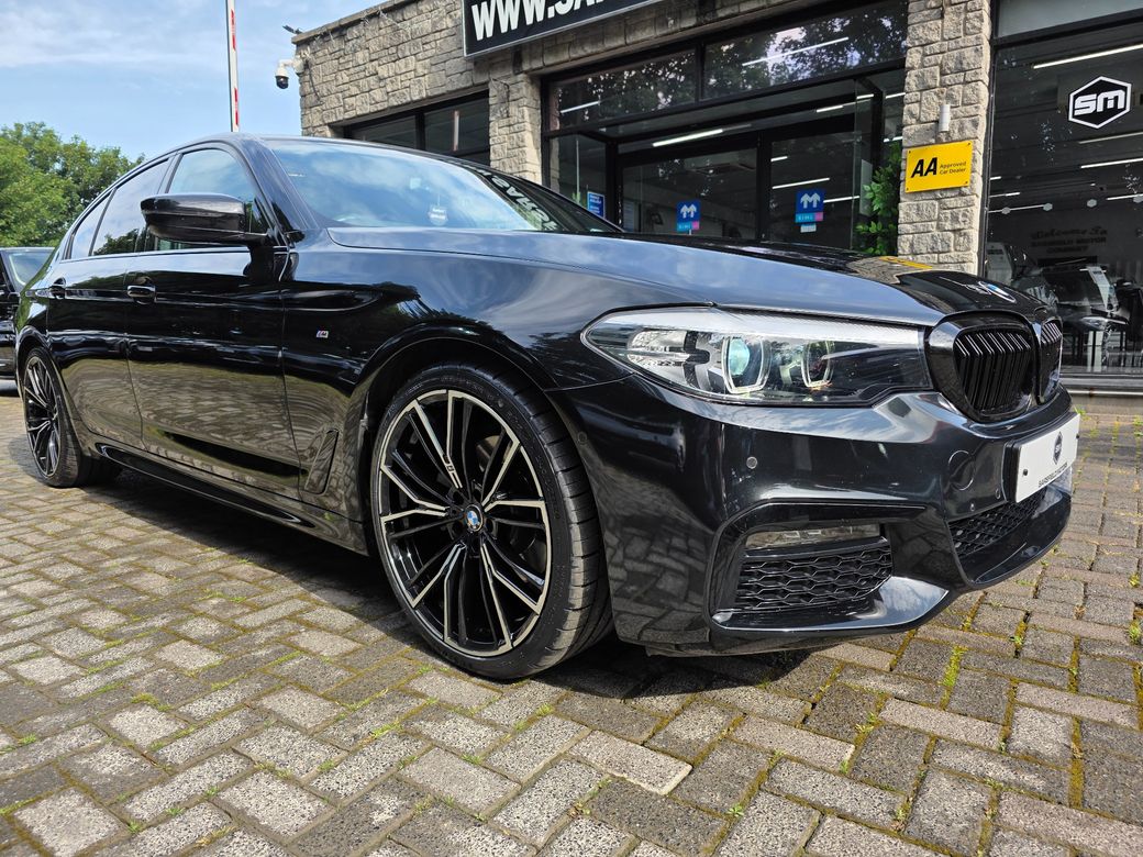 2019 BMW 5 Series