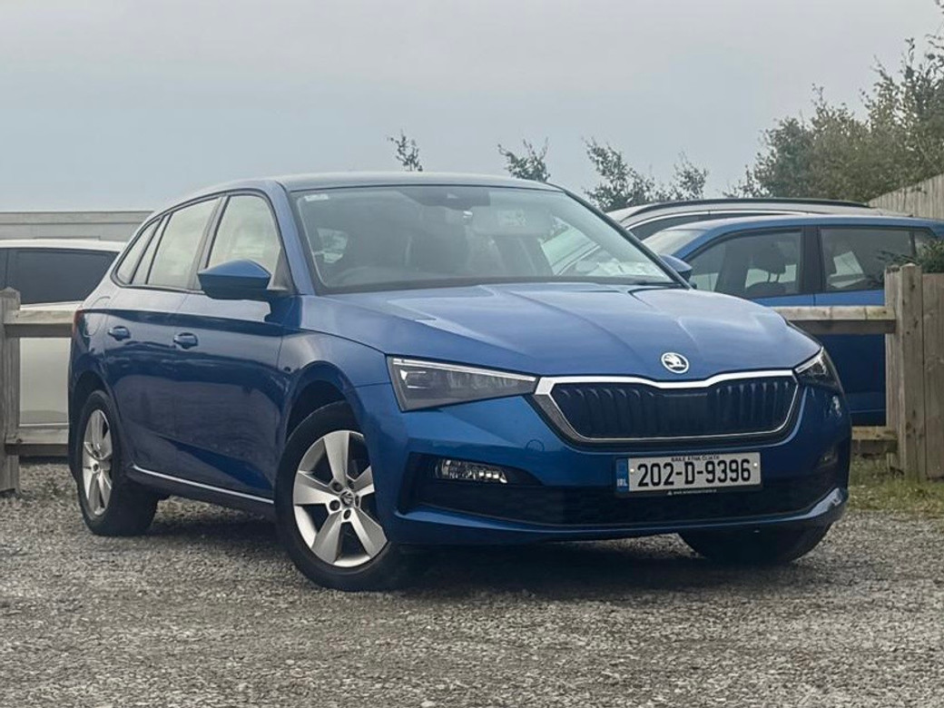 2020 Skoda Scala