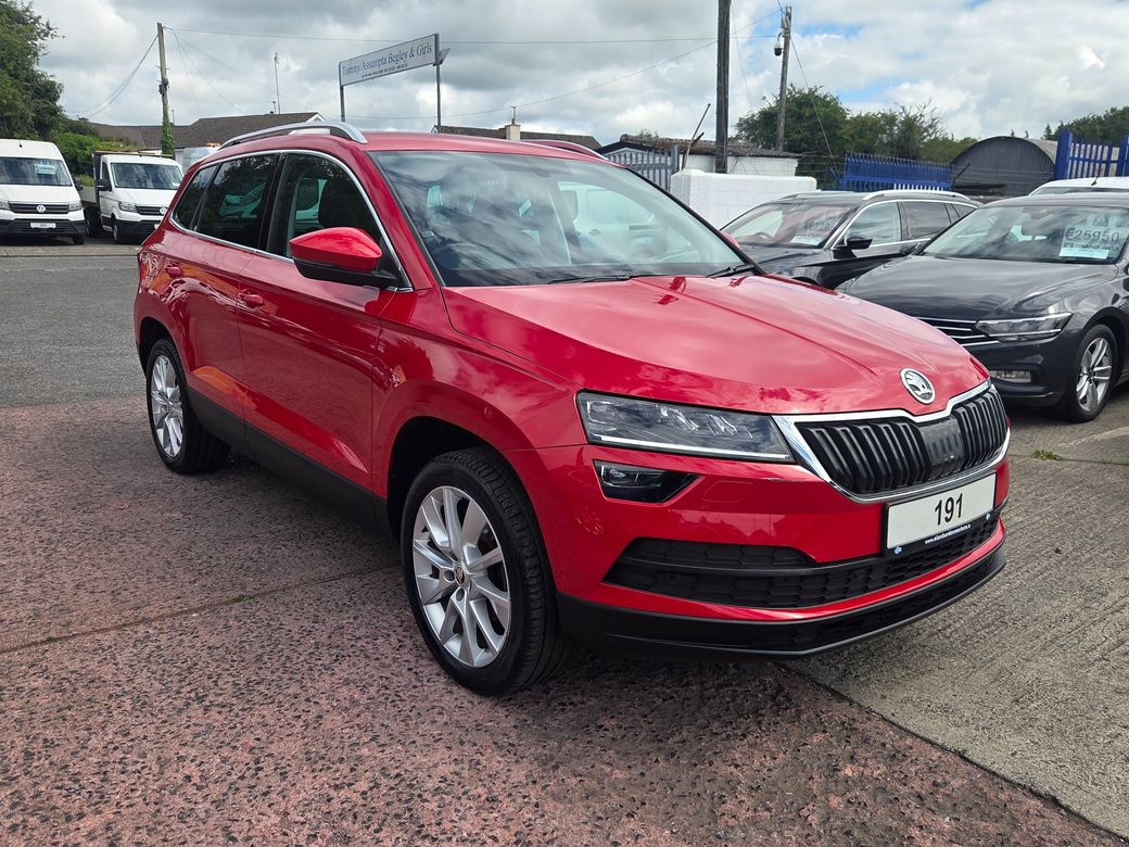 2019 Skoda Karoq