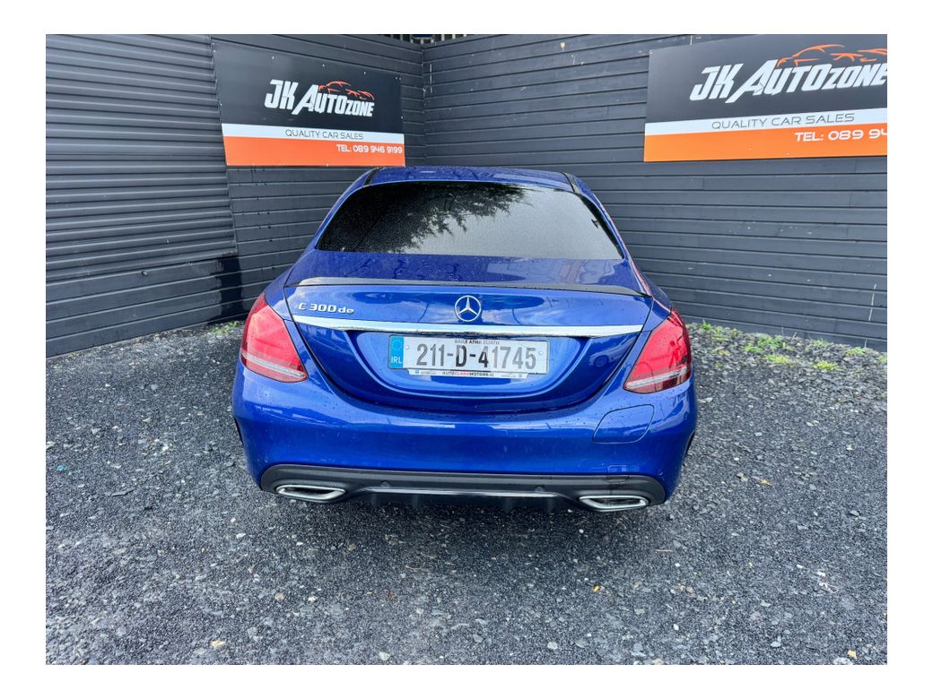 2021 Mercedes-Benz C Class