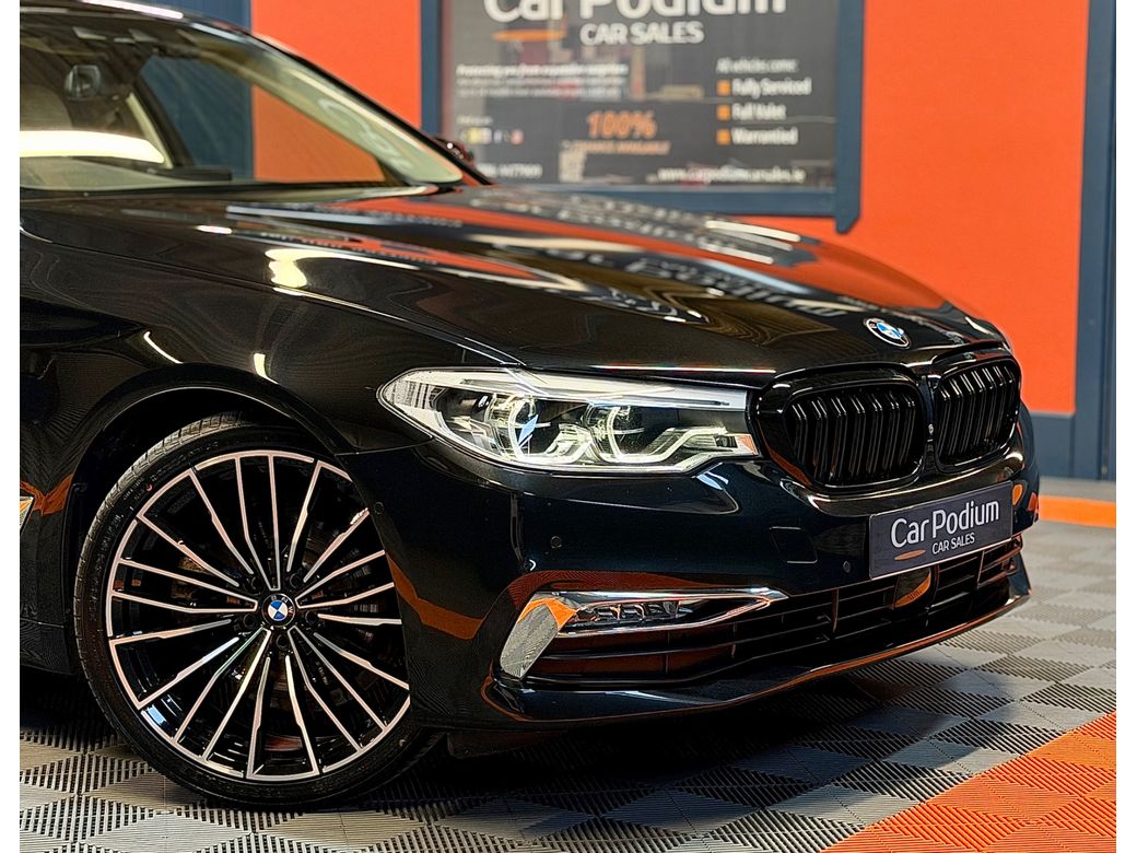 2017 BMW 5 Series