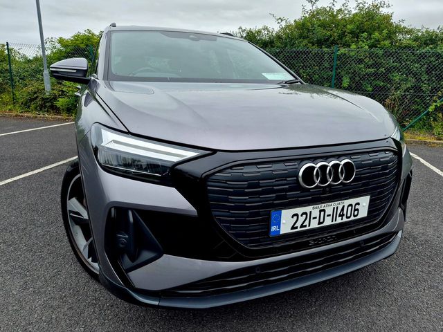 2022 Audi Q4 e-tron