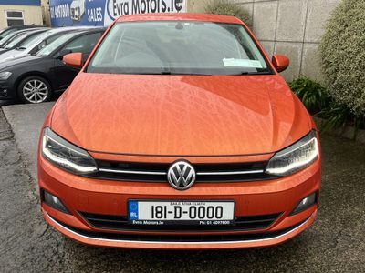 2018 Volkswagen Polo