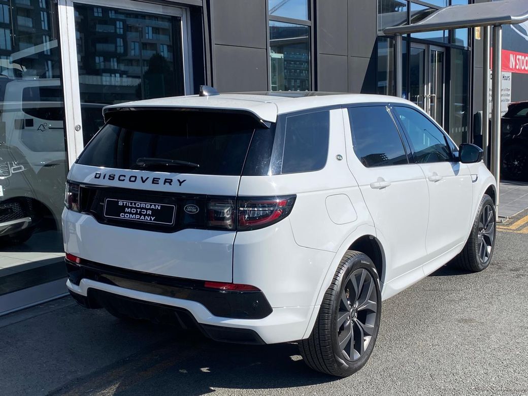 2022 Land Rover Discovery Sport