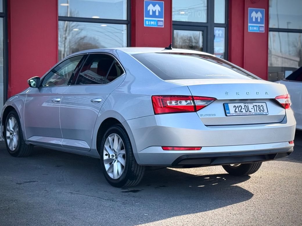 2021 Skoda Superb
