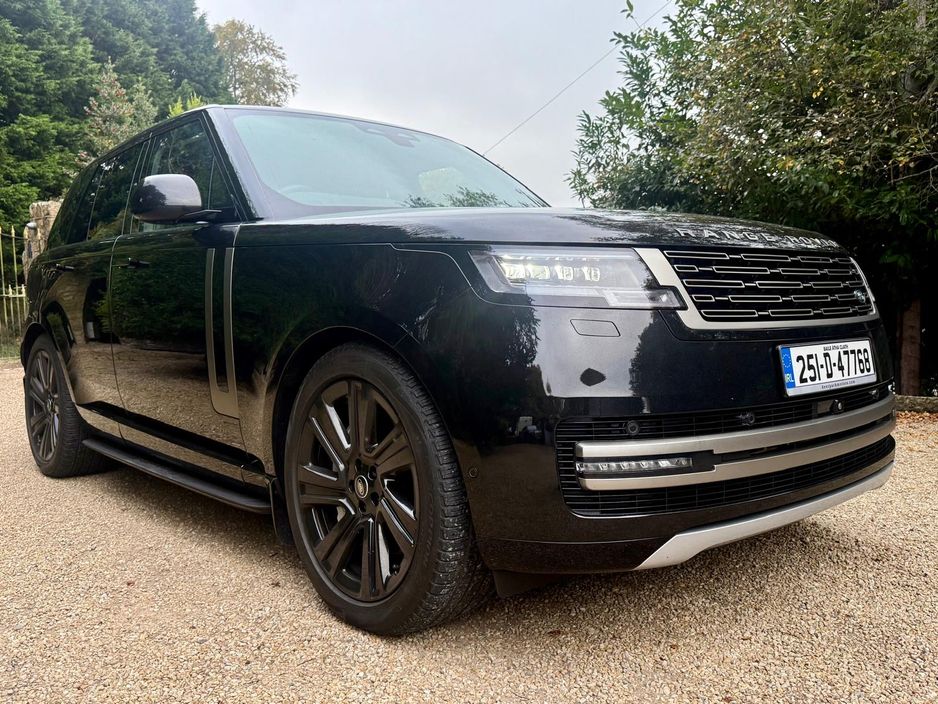 2025 Land Rover Range Rover