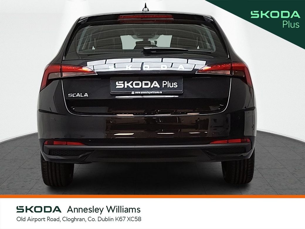 2025 Skoda Scala