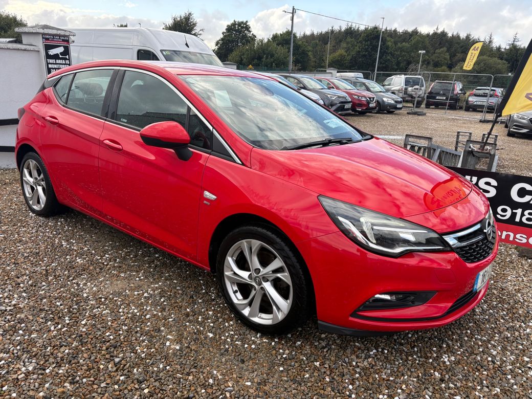 2016 Opel Astra