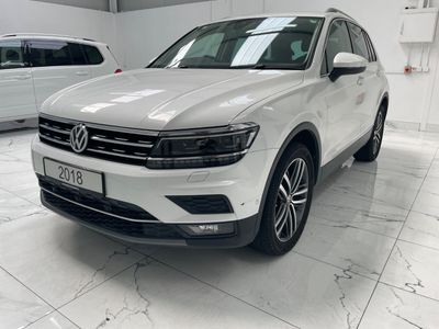 2018 Volkswagen Tiguan