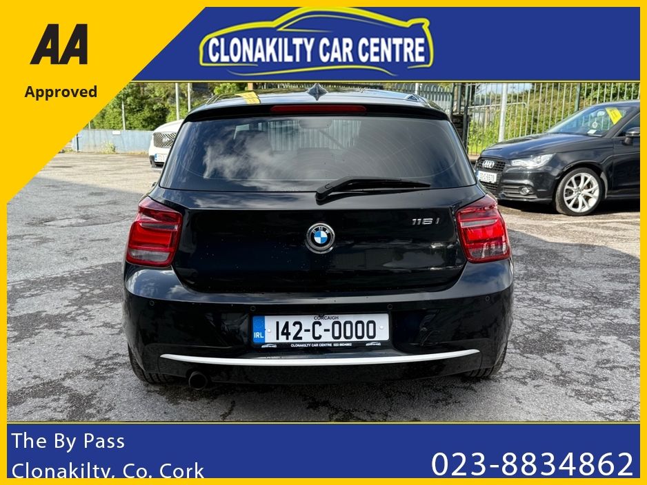 2014 BMW 1 Series