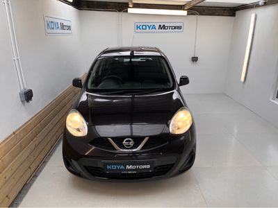 2016 Nissan March