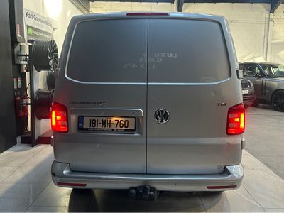2018 Volkswagen Transporter