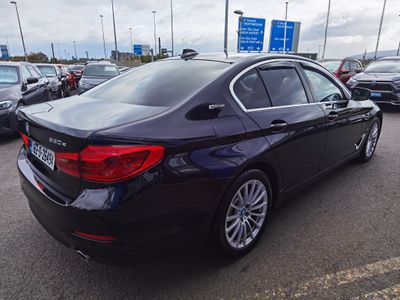 2018 BMW 5 Series